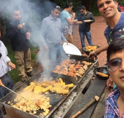 Annual BBQ event